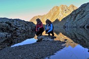 Monti Colombarolo (2309 m) e Ponteranica orientale (2378 m) da Ca’ San Marco il 27 ottobre 2016 - FOTOGALLERY